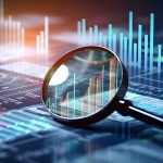 Business audit stock financial finance management on analysis data strategy with graph accounting marketing or report chart economy investment research profit concept. Generative AI Business audit stock financial finance management on analysis data strategy with graph accounting marketing or report chart economy investment research profit concept. Generative AI